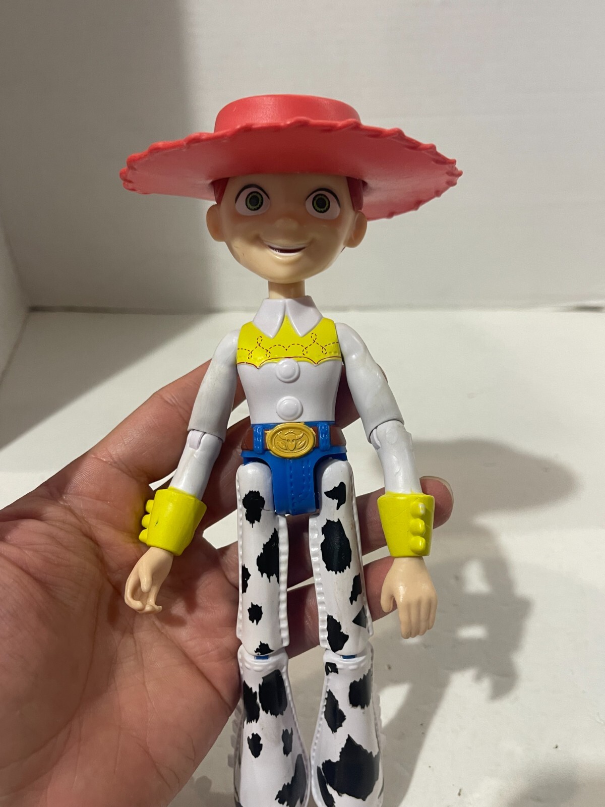 Disney Pixar Jessie Toy Story Doll 12" - Poseable With HAT (Jesse)