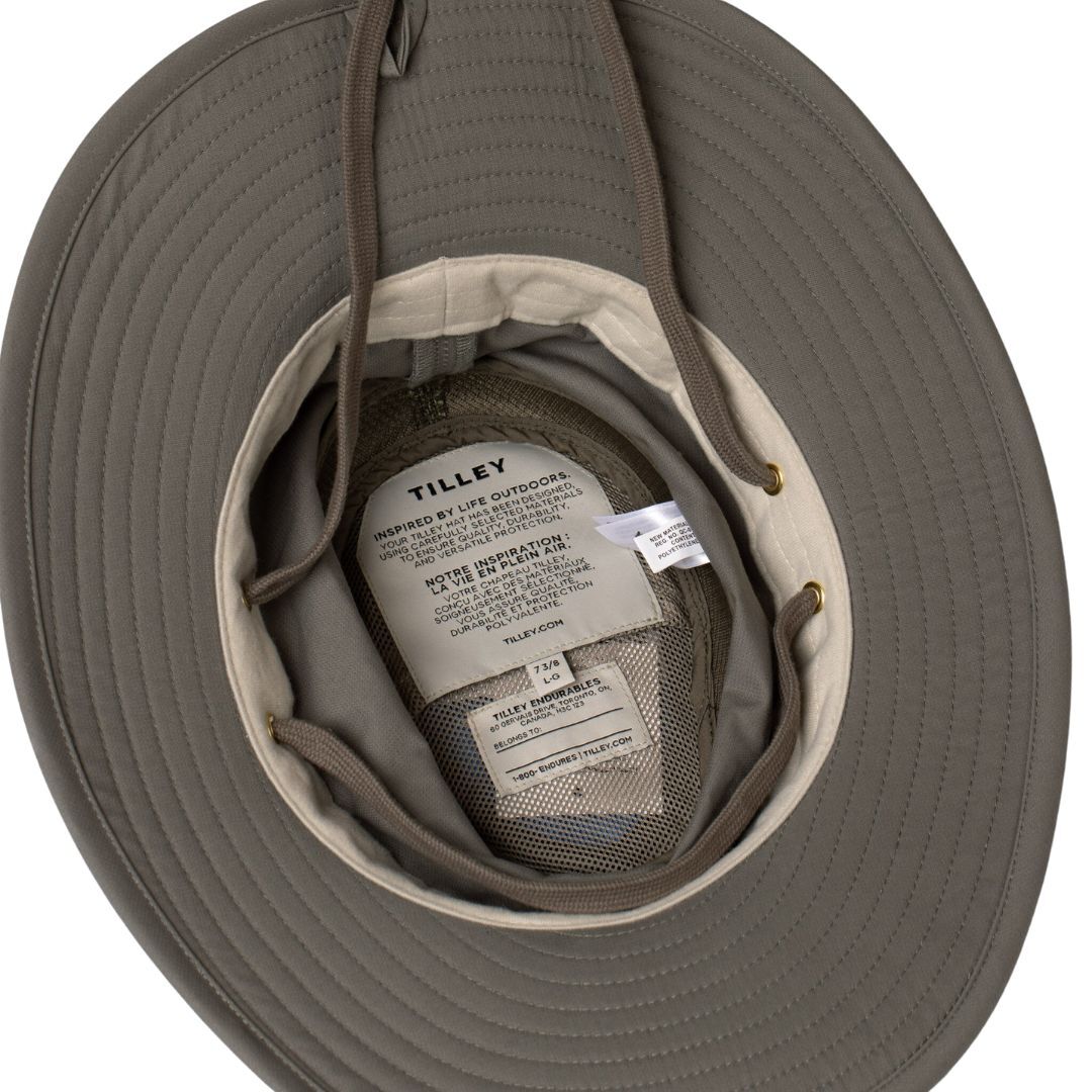 Tilley T4MO-1 Hiker's Hat, Olive, 7 5/8
