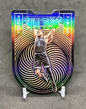 2020-21 Obsidian De’Aaron Fox TUNNEL VISION /35 ELECTRIC ETCH ORANGE Die-Cut SSP