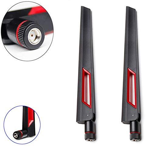 WiFi Antenna Dual Band 2.4GHz 5.8GHz 10 DBI RP-SMA Router for PCI-E WiFi - 第 5/7 張圖片