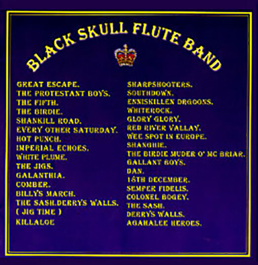 **BLACK SKULL FLUTE BAND** Volume 1 LOYALIST/ORANGE/CD eBay