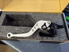 PSR USA CNR BRAKE LEVER - SILVER - ADJUSTABLE - 00-00531-21 ( 581-9042 )