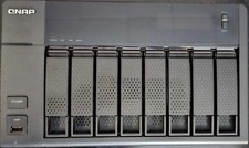 TESTED QNAP TS-859 Pro 8-Bay Network Attached Storage Turbo NAS