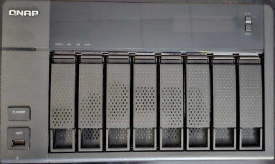 TESTED QNAP TS-859 Pro+ 8-Bay Network Attached Storage Turbo NAS