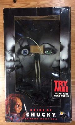 bride of chucky doll spencers