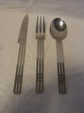 Fork Knife Spoon Berndorf by Patino / Wolf Stainless Steel #CI