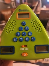 Learning Resources Minute Math Electronic Flash Card Teaching Device