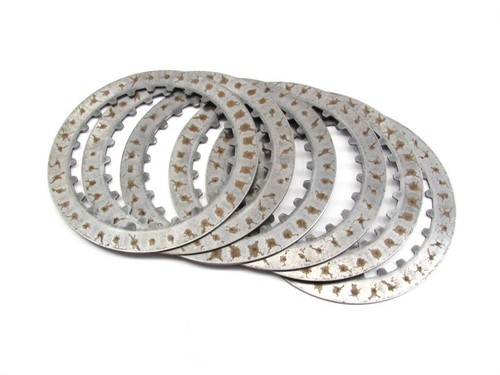 1980 HONDA 80 CR250R ELSINORE - CLUTCH PLATE A SET OF 6 - Picture 5 of 8