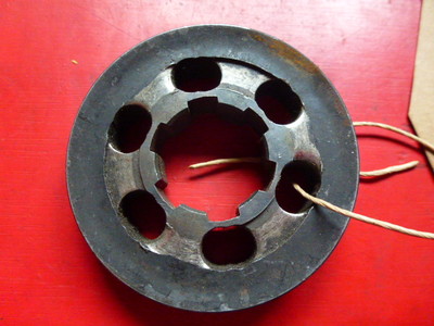 Pignon De Boîte De Vitesse RATIER C6S N°3 - Occasion, état Fonctionnel, Fabrication Française