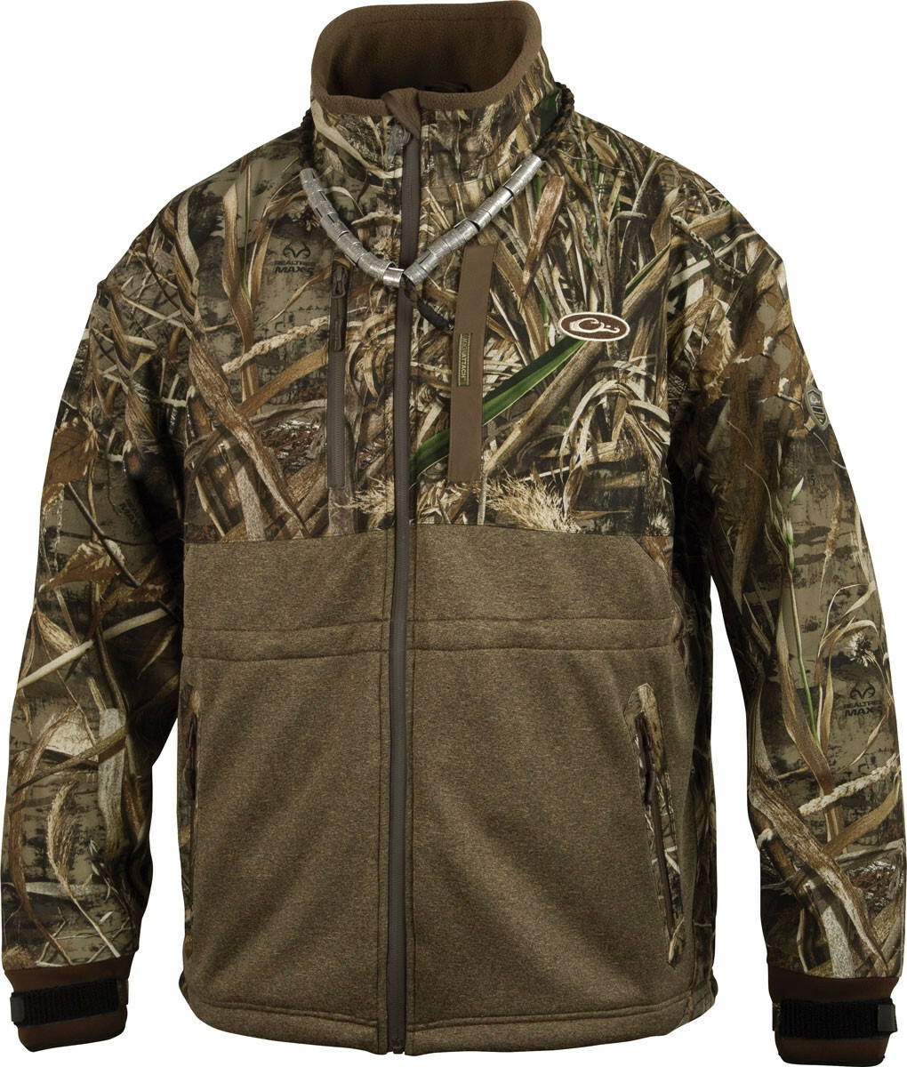 Drake Guardian Elite Eqwader mediados de temporada Full Zip chaqueta de mediados de temporada-Max-5-XL Drake Guardian Elite Eqwader mediados de temporada Full Zip chaqueta de mediados de temporada-Max-5-XL
