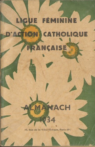 Almanach de l'Action française | 1936