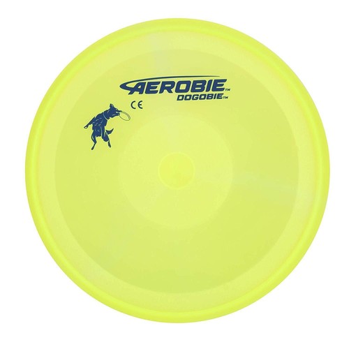 Aerobie Dogobie Disc 8 Inch Durable Flying Toy for Dogs Great for Active Play - Picture 5 of 5