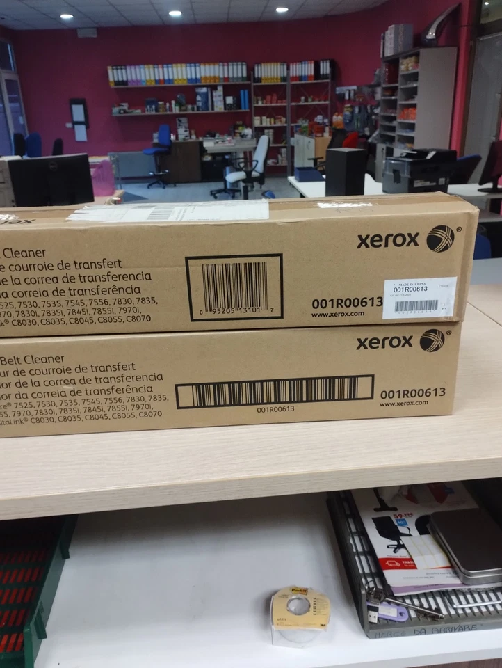 Xerox Originale Trasferimento Pulizia Cinghia 001R00613