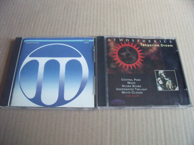 2 x Tangerine Dream - Tyger + Atmospherics
