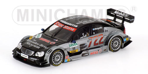 Minichamps 400063581 Mercedes Dtm 2006 Team Persson A. Margaritis Neu & Ovp-image