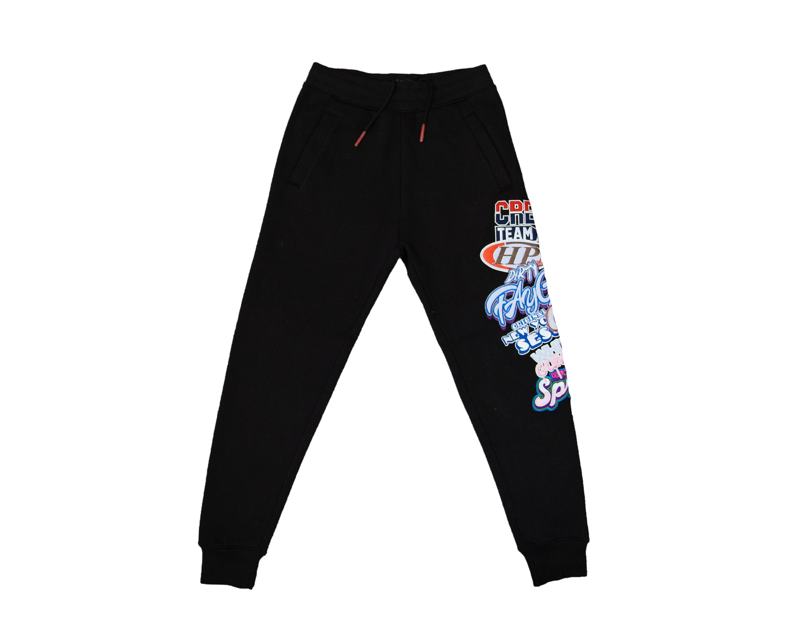 HP Farms The Strains Joggers - Black Men's Sweatpants 36347-BLK-image