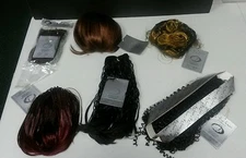 (6) Afro Beauty Collection Mixed Lot. ALL NEW w Tags