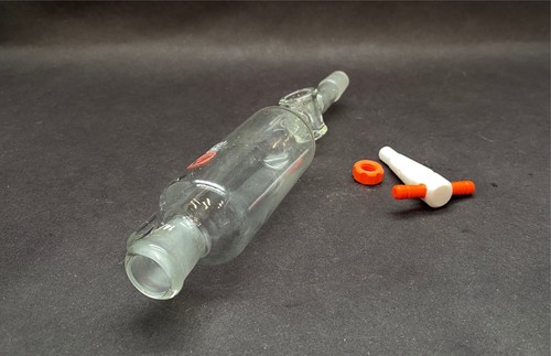 Aldrich Glass 50mL Pressure Equalizing Addition Dropping Funnel 14/20 Joint - Picture 5 of 5