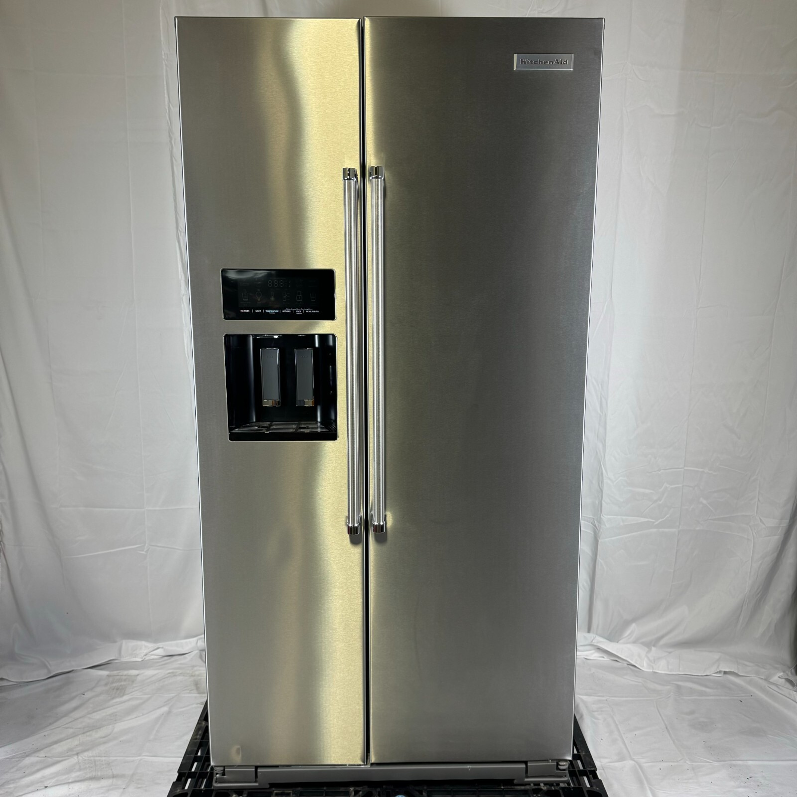 KitchenAid KRSC703HPS 36" Stainless Steel CounterDepth Side by Side