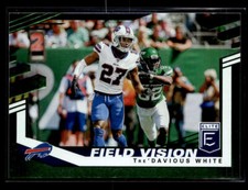 2020 Donruss Elite #9 Tre'Davious White Field Vision Green card