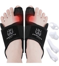 Toe Separators to Correct Bunions, Bunion Corrector for Women  Men, Toe Spacers