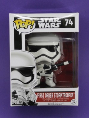 FUNKO POP STAR WARS #74 FIRST ORDER STORMTROOPER (HEAVY ARTILLERY