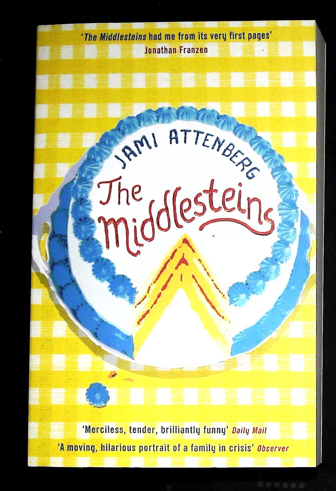 The Middlesteins by Jami Attenberg (Paperback) New Book