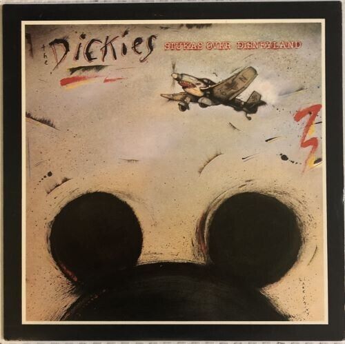 The Dickies - Stukas Over Disneyland (LP, 1983 PVC Records, États-Unis, PVC 6903, EX) - Photo 1/2