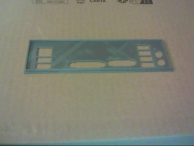 I/O SHIELD PLAQUE arriere en PLA pour HP H-Cupertino2_H61_uATX 1.02 EUR 17,00 - FR