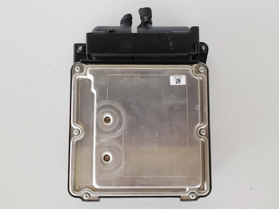 Audi A3 8P0 907 115 AH 2009 computadora cerebro motor control ECU ECM EBX módulo Foto 4 de 4