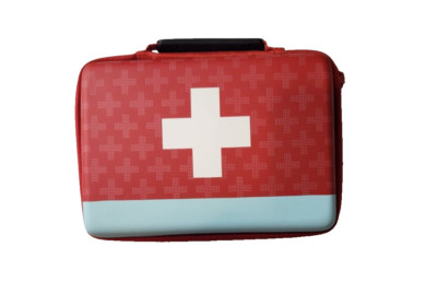 Johnson & Johnson First Aid Bag Carry Case Travel Camping