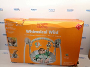 whimsical wild portable swing