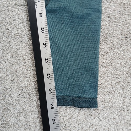 VS Victoria Secret Pink Leggings Womens S Green Best Butt Stretchy Gym Active - Picture 6 of 9