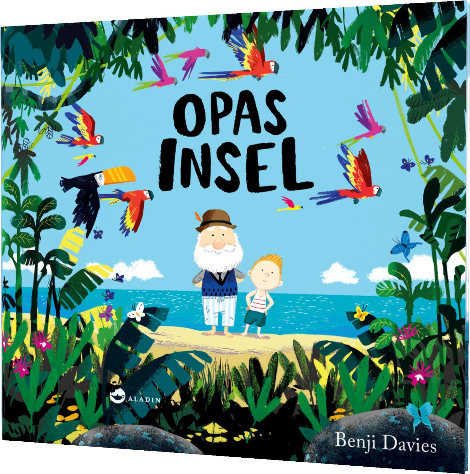Thumbnail - Benji Davies; Johanna Hohnhold / Opas Insel