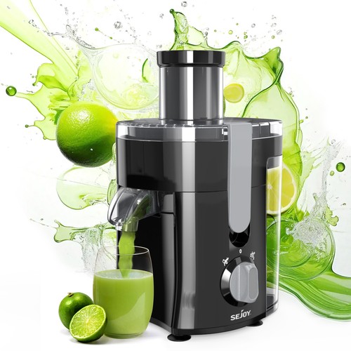 Electric Juicer Machine Juicer Extractor Machine Fruit Veg Citrus Juicer Maker - Picture 14 of 14
