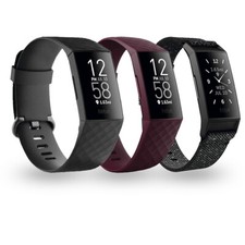Fitbit Charge 4 FitnessTracker GPS Heart Rate Sleep Swim Monitor