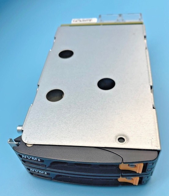 SUPERMICRO MCP-220-82619-0N Rear hot-swap 2.5" x2 NVMe Drive kit for ...