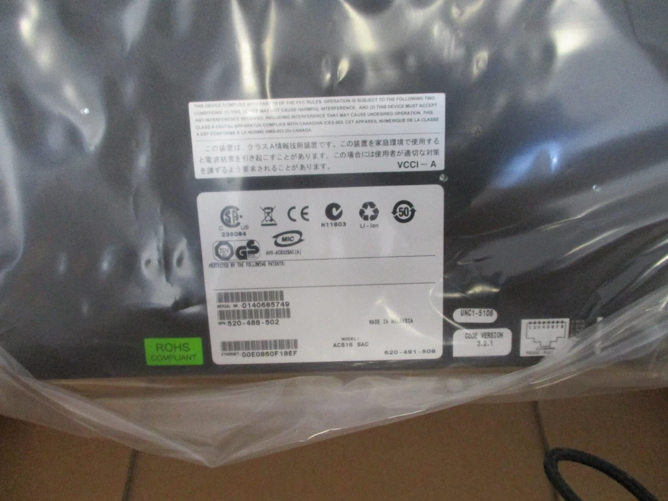 Avocent-Cyclades ACS16-DAC ATP0050-001 AlterPath 16-port Console Server  New OB - Image 2 of 3