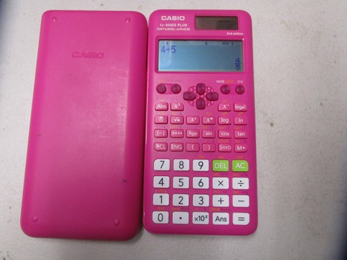Casio Fx-300ES Plus 2a edizione rosa - Foto 2 di 4