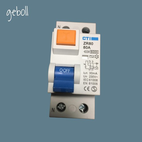 CTI ZR80 RCD CTI 80 AMP RCD 2P 80A ZR80