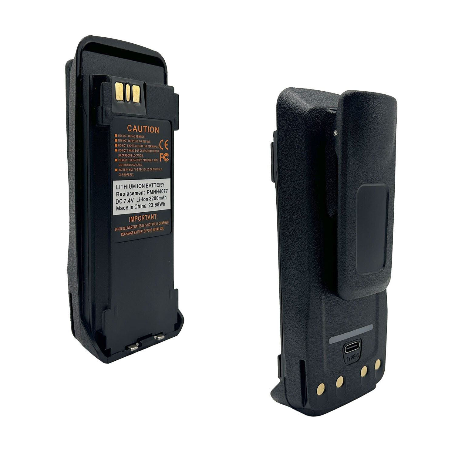 PMNN4077 IMPRES Li-ion Battery Fit For XPR6350 XPR6380 XPR6550 XPR6580 Radio