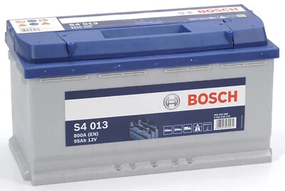 Bosch S4013 Batterie de Voiture 95A/h-800A - Photo 1/3