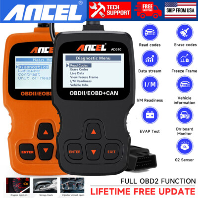 Car OBD Code Reader OBD2 Scanner Automotive Check Engine Fault Diagnostic Tool