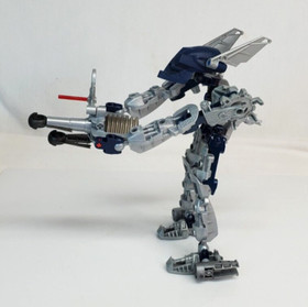 Lego Bionicle Mistika TOA GALI #8688 COMPLETE Figure in Canister w Instructions