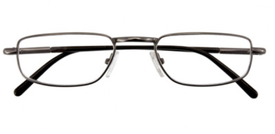 Fertiglesebrille DOCKER, unisex, classic line, Farbe gun