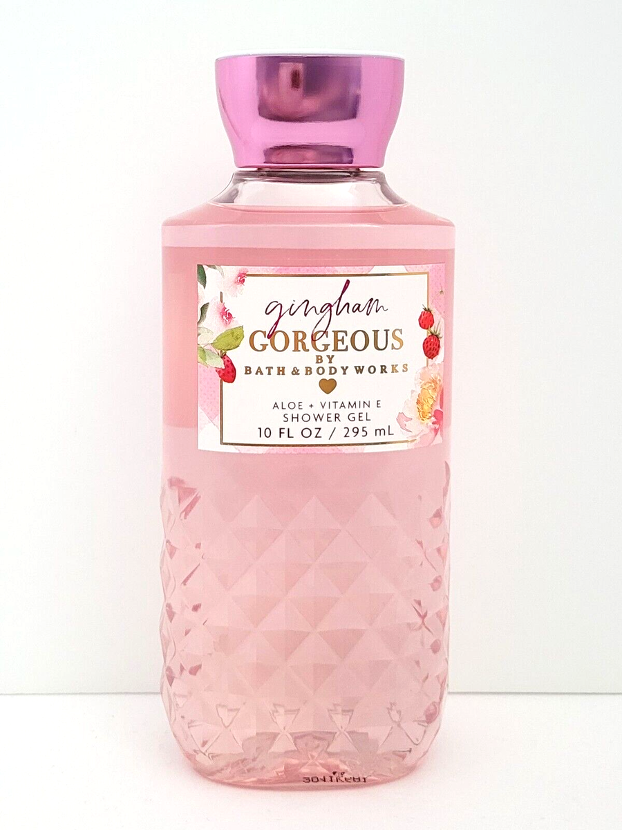 Bath & Body Works Gingham Gorgeous Shower Gel Body Wash 10 fl oz