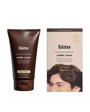 Hims Under Cover Hair Color  Conditioner for Men Semi Permanent Blends Grays