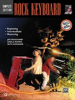 Rock Keyboard Method Complete  - Paperback - ACCEPTABLE
