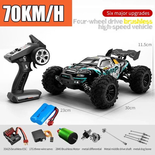 Rc Cars Off Road Brushless 2.4GRemote Control Car 4WD High Speed Truck Drift Toy - Picture 24 of 39
