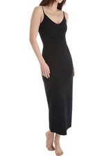 Commando Women's Debutante Slip Dress Black